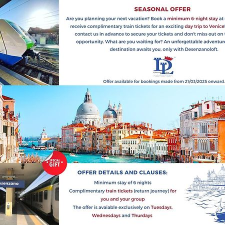 Desenzanoloft Official Partner Marriott Homes & Villas - A Casa Di Attila Desenzano del Garda Exteriér fotografie