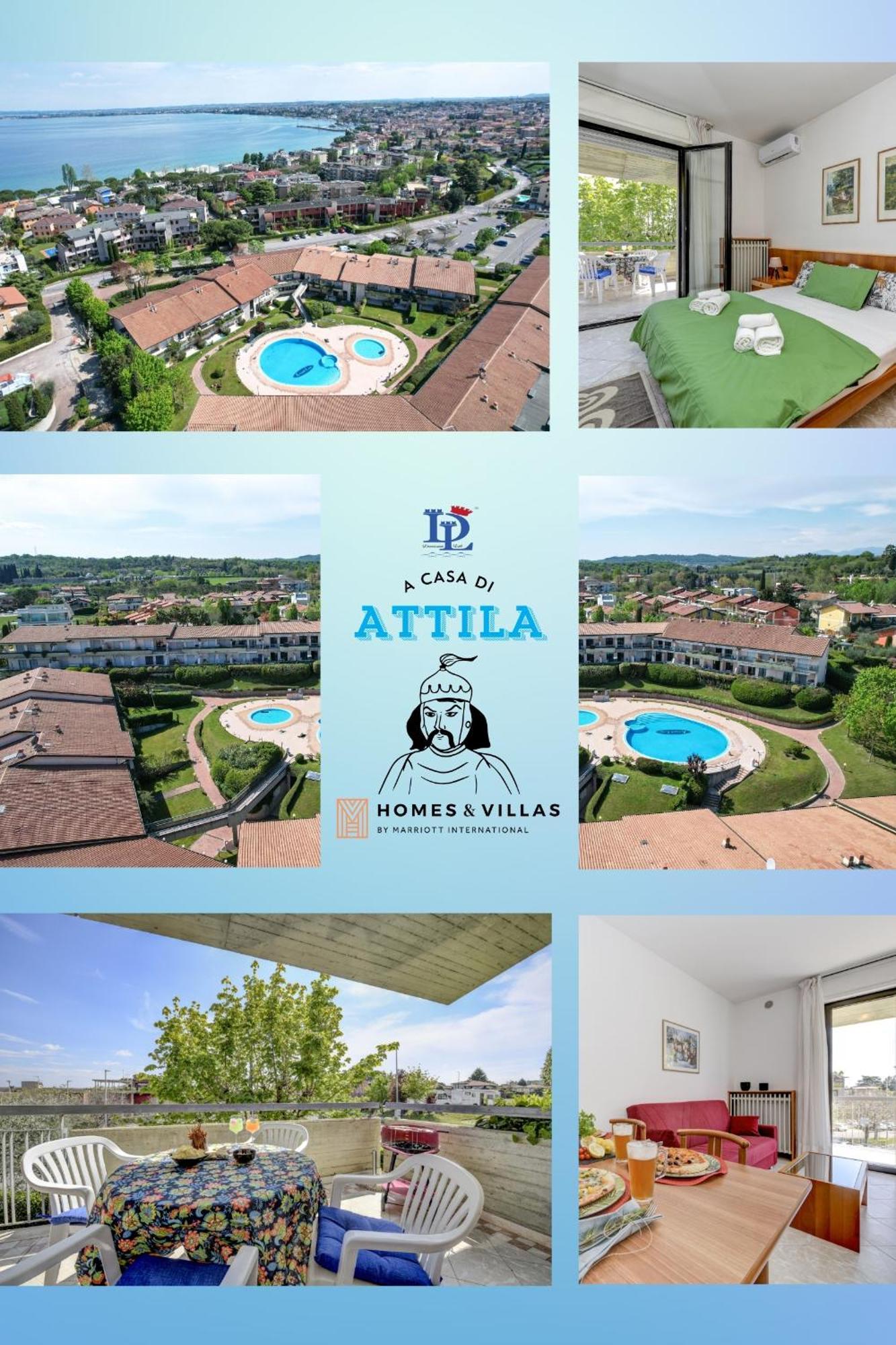 Desenzanoloft Official Partner Marriott Homes & Villas - A Casa Di Attila Desenzano del Garda Exteriér fotografie